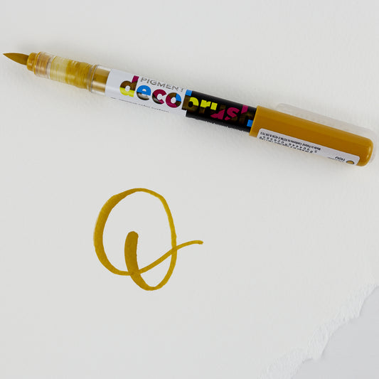 Marker Pigment Decobrush Karin Ocker