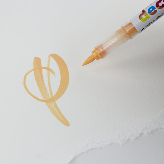 Marker Pigment Decobrush Karin Pastell-Kürbis