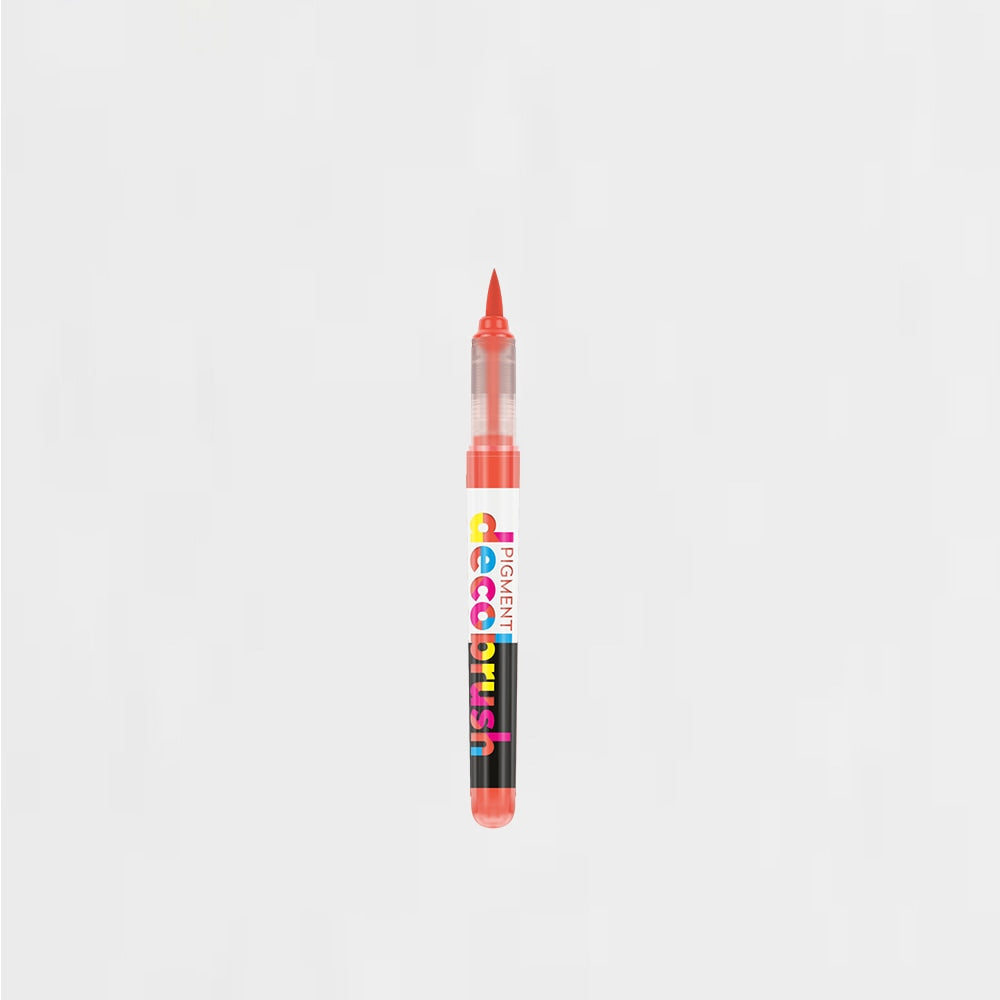 Marker Pigment Decobrush Karin Orangerot