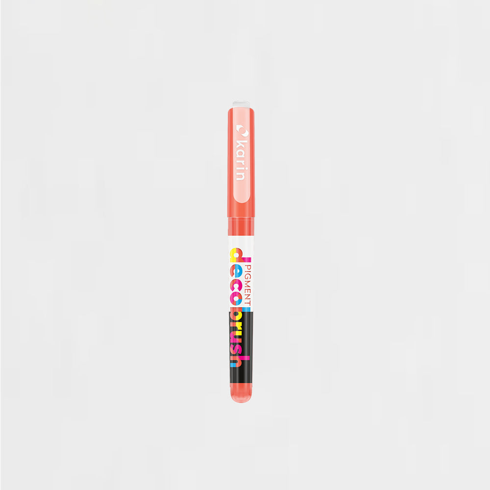 Marker Pigment Decobrush Karin Orangerot (1)