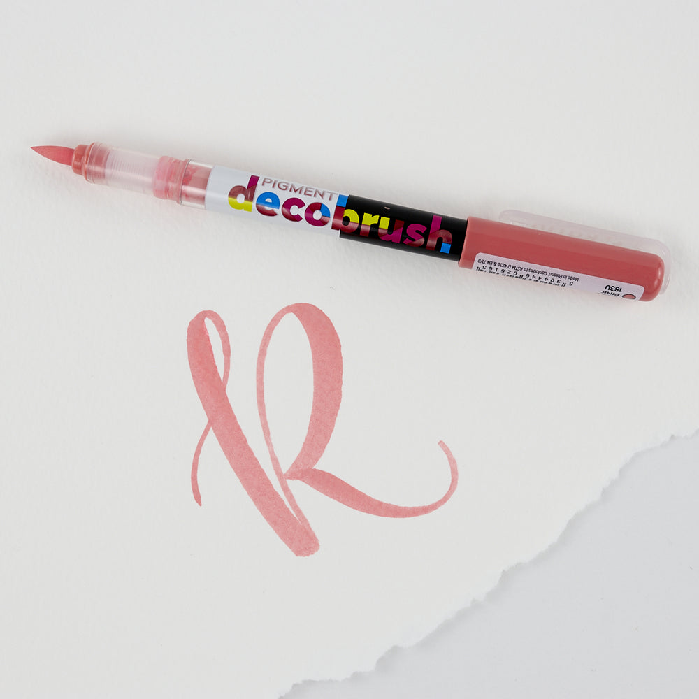 Marker Pigment Decobrush Karin Rosa