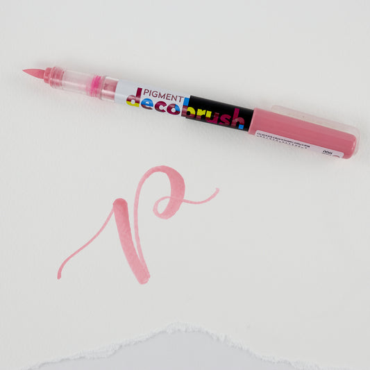 Marker Pigment Decobrush Karin Blasses Rosa