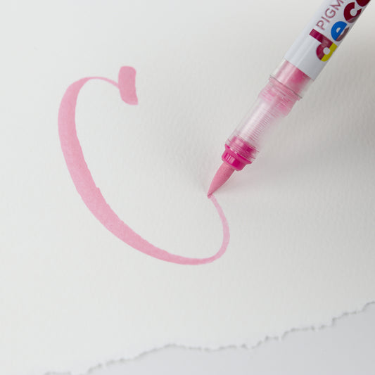 Marker Pigment Decobrush Karin Kirschrot