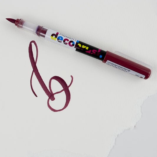 Marker Pigment Decobrush Karin Burgund