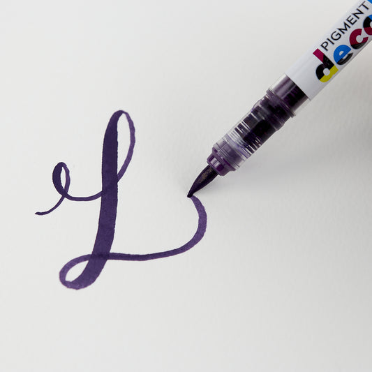 Marker Pigment Decobrush Karin Lila