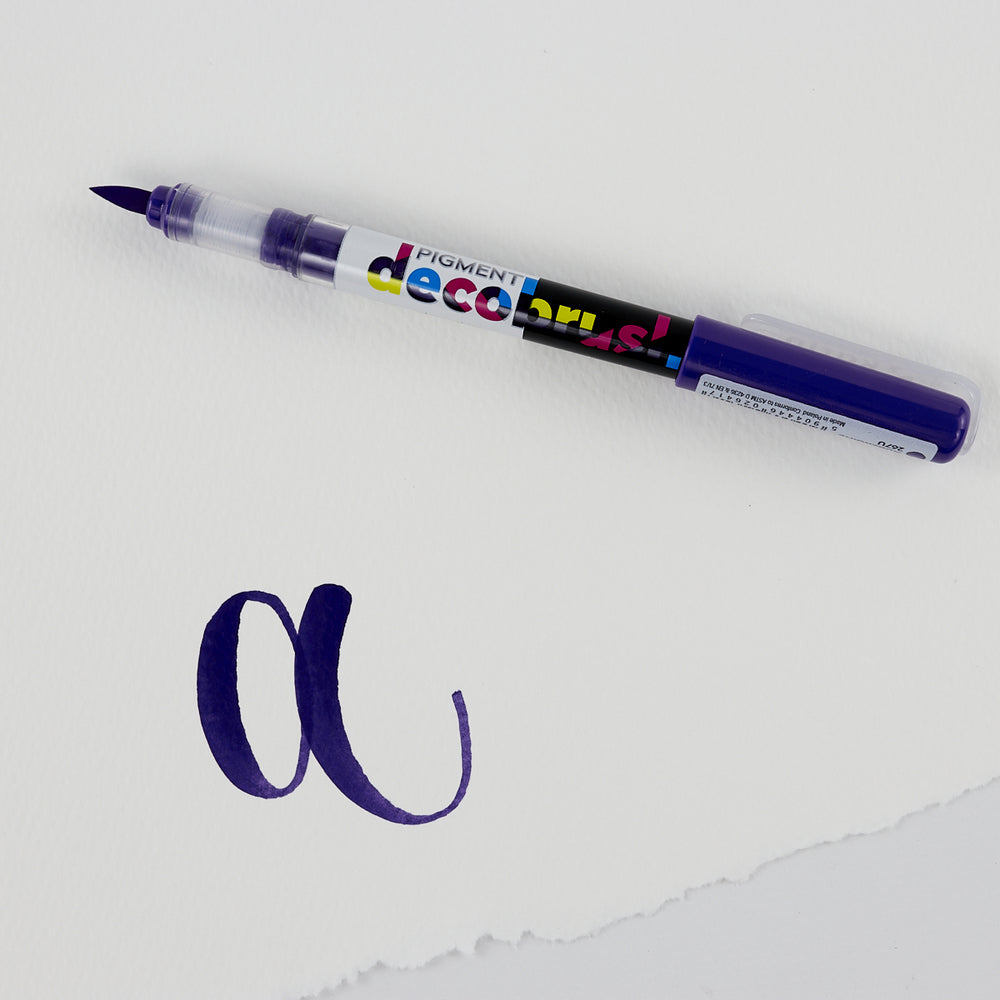 Marker Pigment Decobrush Karin Aubergine (1)