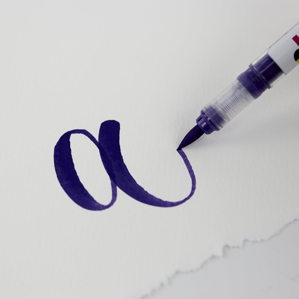 Marker Pigment Decobrush Karin Aubergine