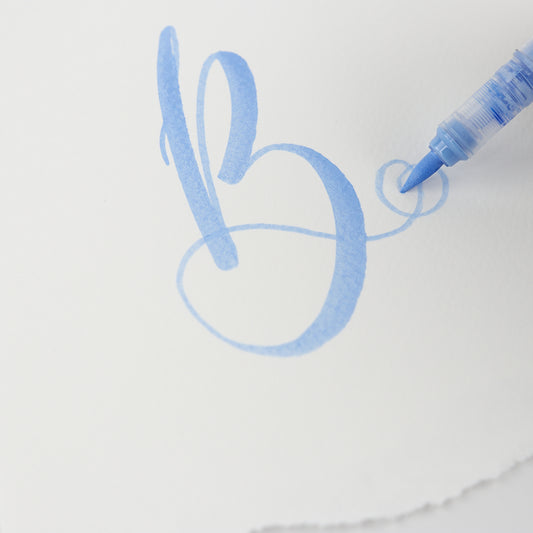 Marker Pigment Decobrush Karin Pastellblau