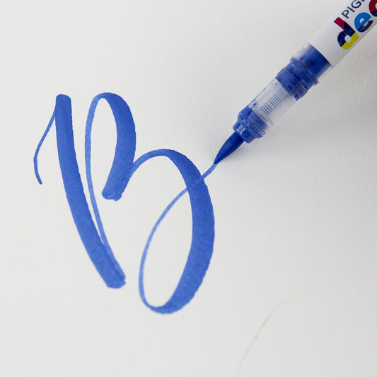 Marker Pigment Decobrush Karin Ägyptisch Blau