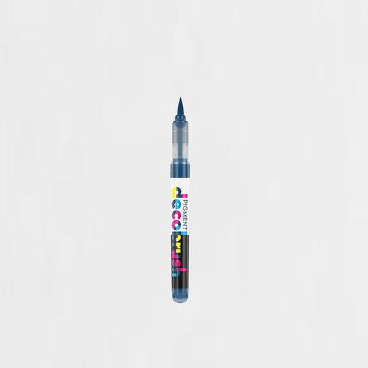 Marker Pigment Decobrush Karin Saphirblau