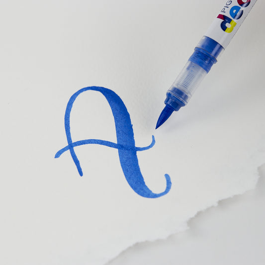Marker Pigment Decobrush Karin Blau
