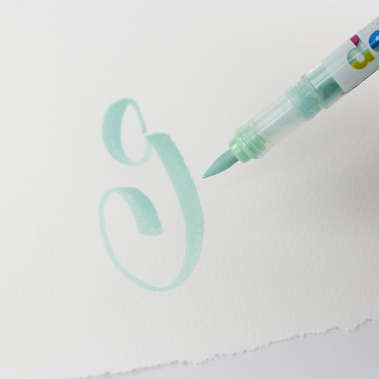 Marker Pigment Decobrush Karin Pastellgrün