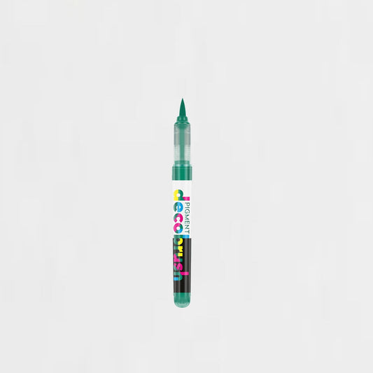 Marker Pigment Decobrush Karin Ozeanblau-Grün