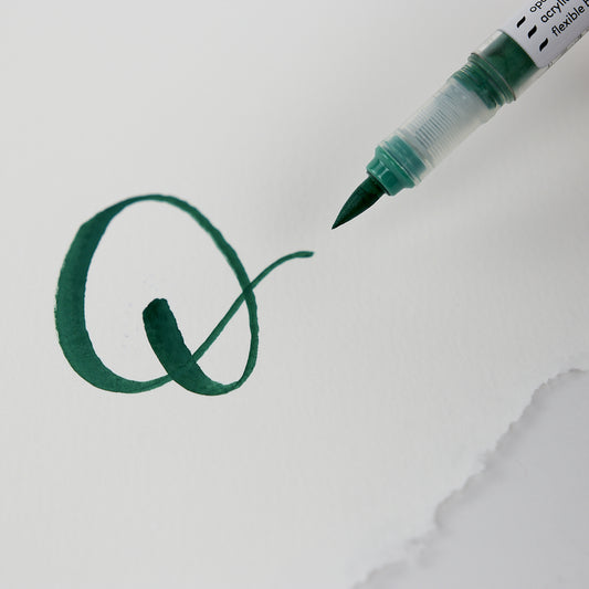 Marker Pigment Decobrush Karin Ozeanblau-Grün