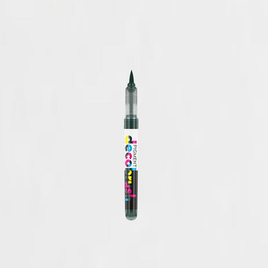 Marker Pigment Decobrush Karin Olivschwarz