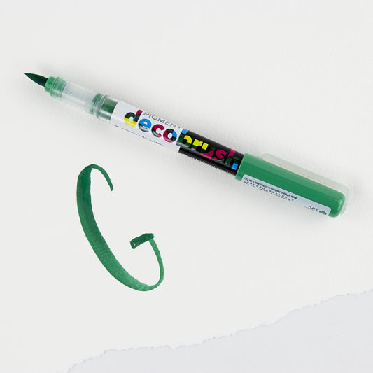 Marker Pigment Decobrush Karin Grün