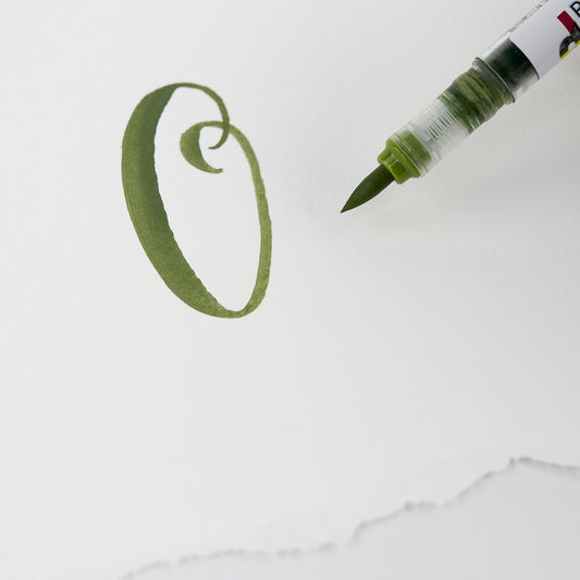 Marker Pigment Decobrush Karin Olivgrün