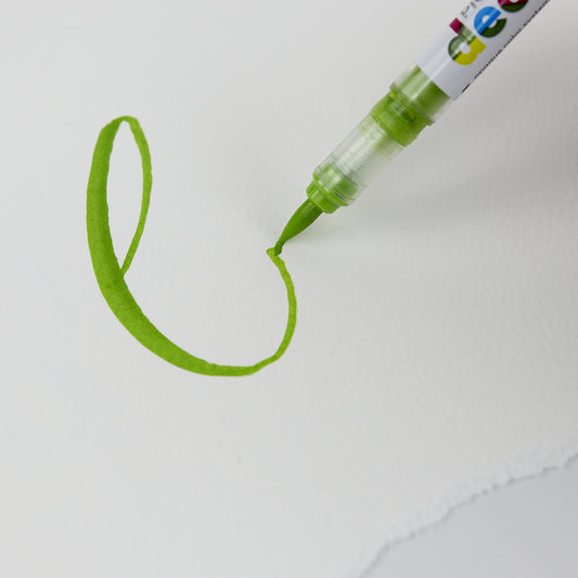 Marker Pigment Decobrush Karin Blattgrün