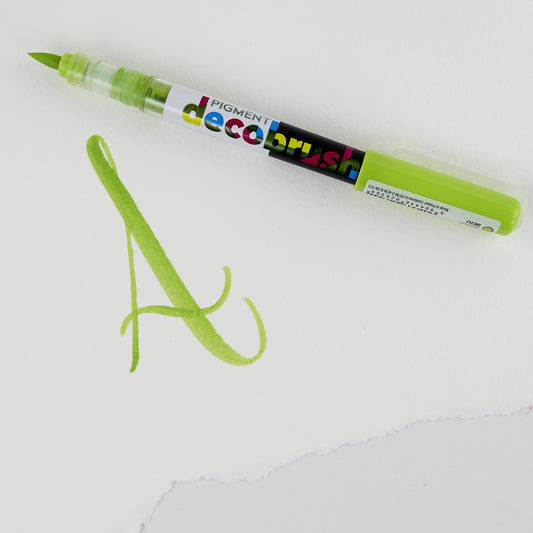 Decobrush Pigment Marker Karin Apfel