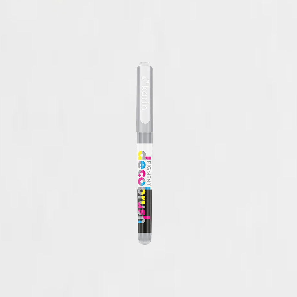 Marker Pigment Decobrush Karin Kaltes Grau Ii