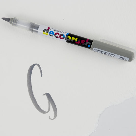 Marker Pigment Decobrush Karin Kaltes Grau Ii