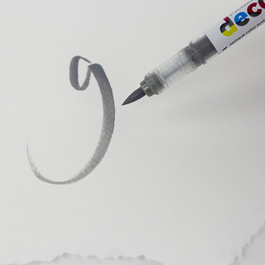 Marker Pigment Decobrush Karin Kaltes Grau Iii