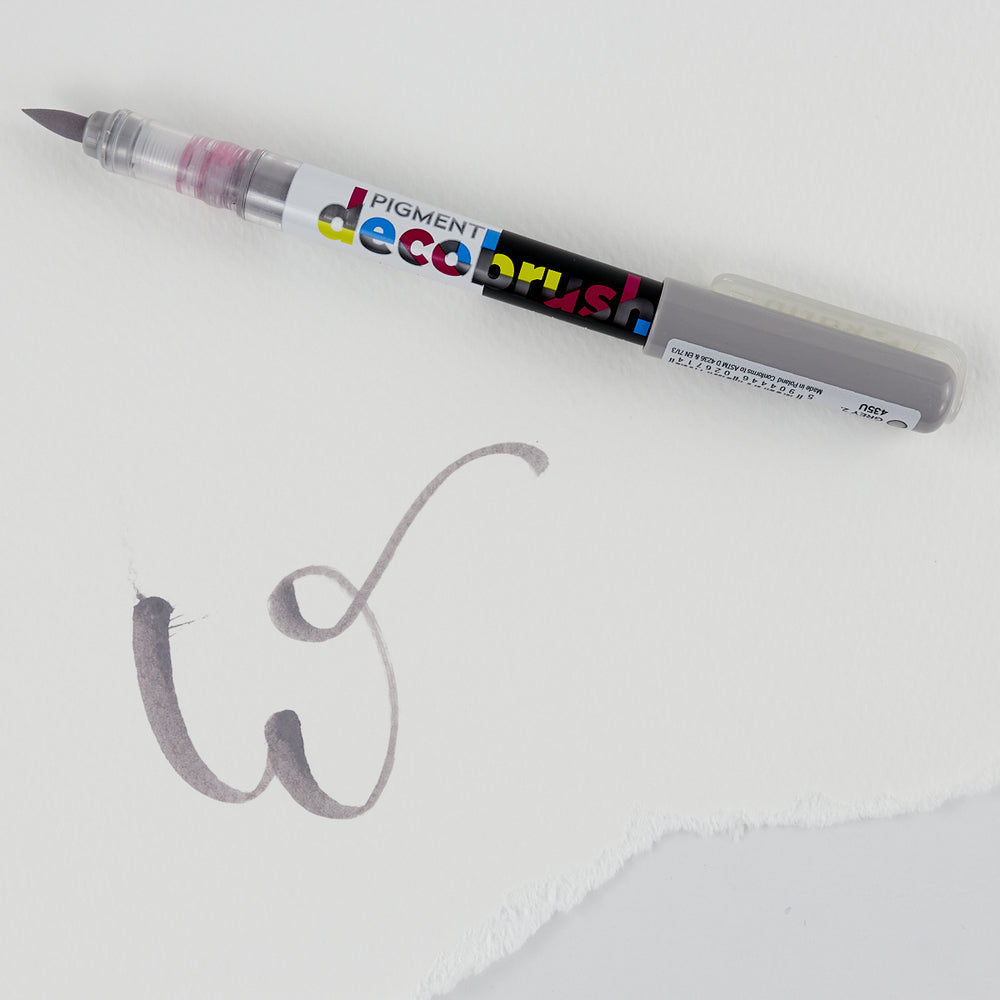 Marker Pigment Decobrush Karin Warmes Grau Ii