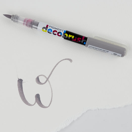 Marker Pigment Decobrush Karin Warmes Grau Ii
