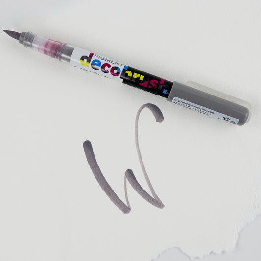Marker Pigment Decobrush Karin Warmes Grau Iii