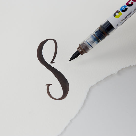 Marker Pigment Decobrush Karin Sepia