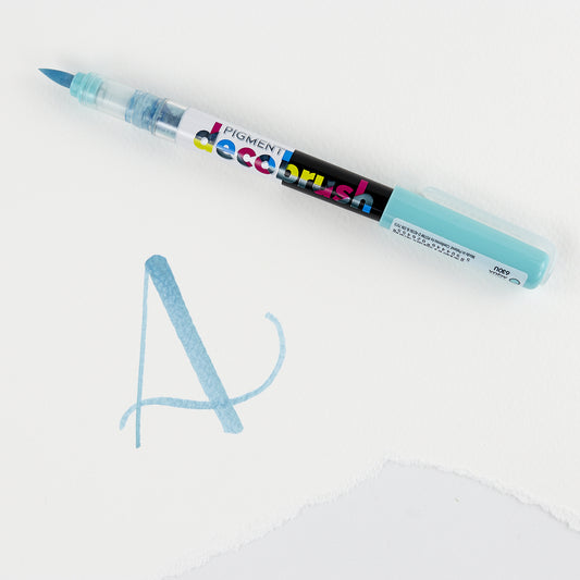 Marker Pigment Decobrush Karin Kaltes Blau