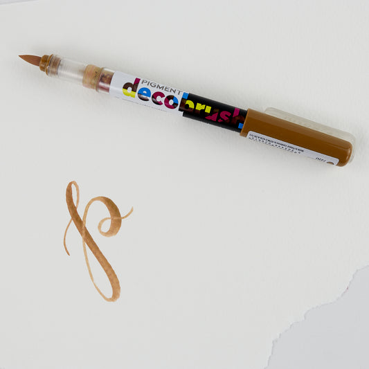 Marker Pigment Decobrush Karin Praline