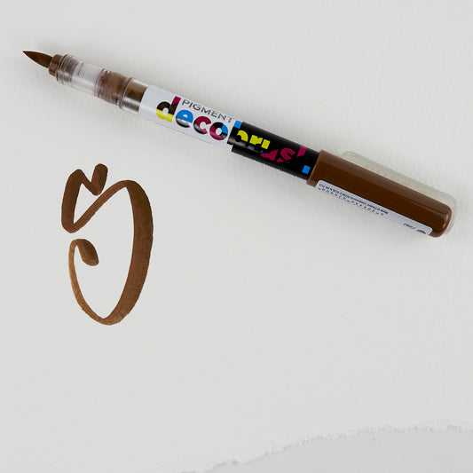 Marker Pigment Decobrush Karin Sandstein