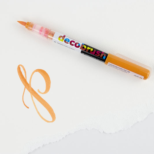 Marker Pigment Decobrush Karin Pfirsich