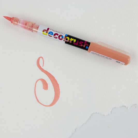 Marker Pigment Decobrush Karin Lachsrot