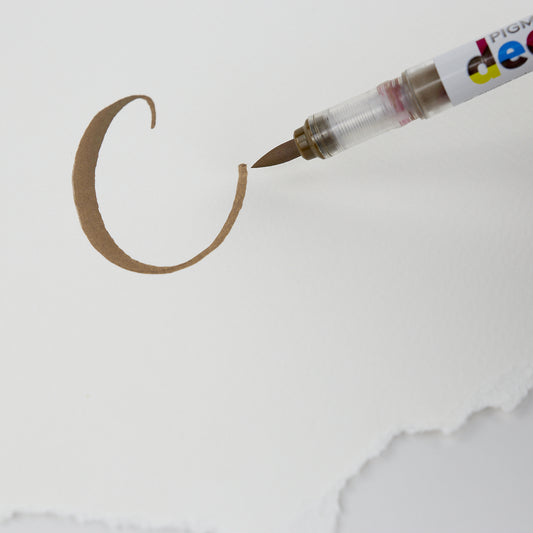 Marker Pigment Decobrush Karin Kupfer Braun