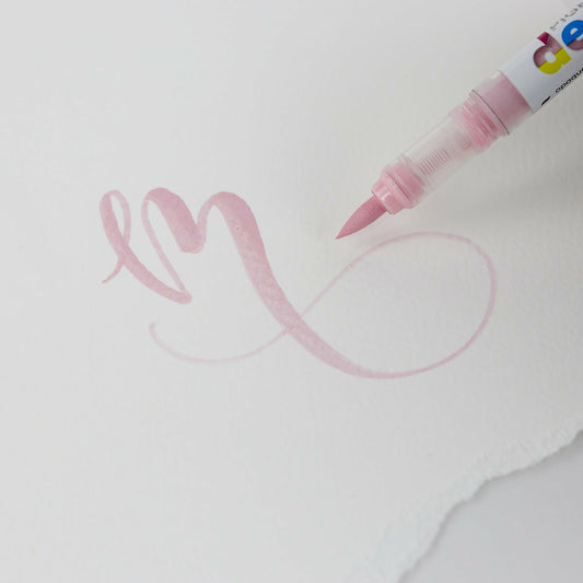 Marker Pigment Decobrush Karin Pastell-Magenta