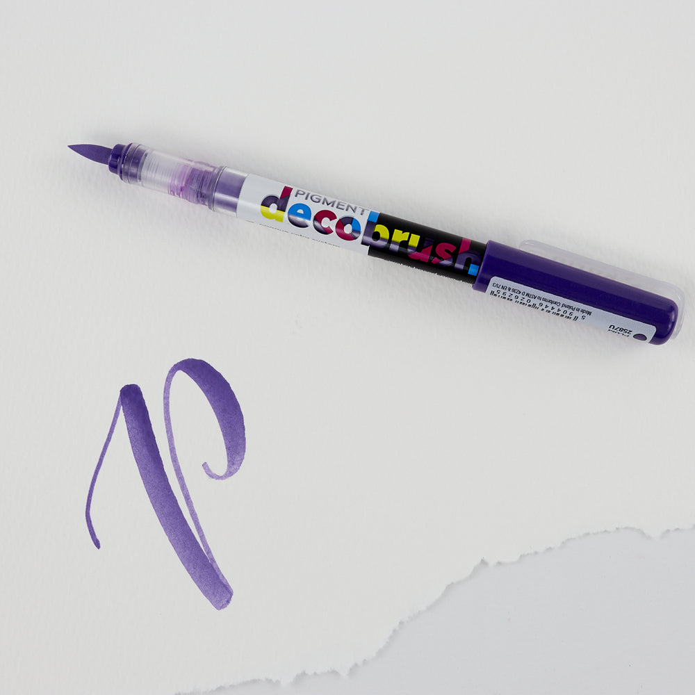 Marker Pigment Decobrush Karin Pflaume (1)