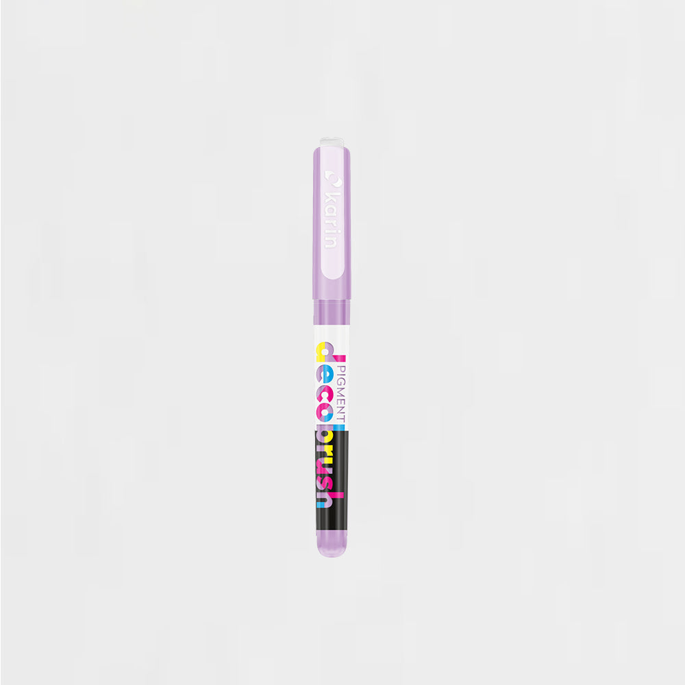 Marker Pigment Decobrush Karin Pastell-Violett (1)