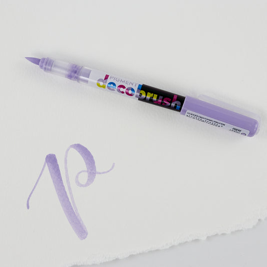 Marker Pigment Decobrush Karin Pastell-Violett