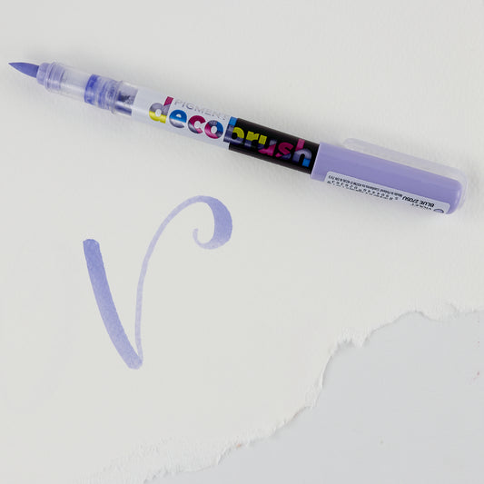 Marker Pigment Decobrush Karin Pastell Violettblau