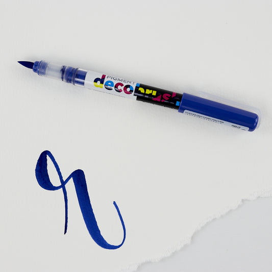 Marker Pigment Decobrush Karin Königsblau