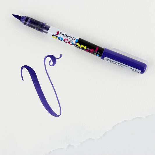 Marker Pigment Decobrush Karin Blau-Violett