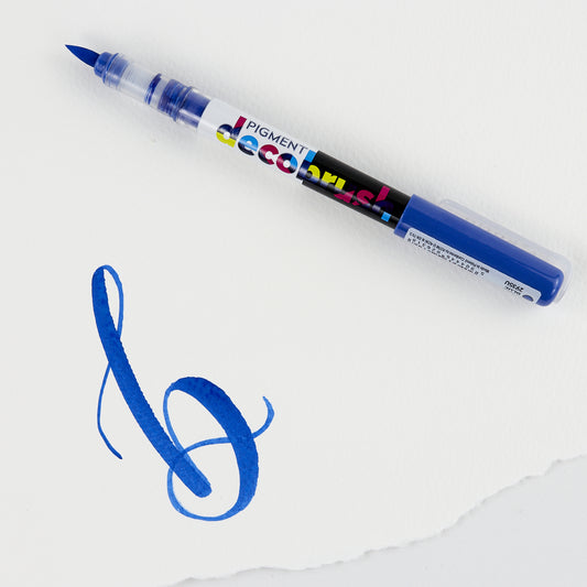 Marker Pigment Decobrush Karin Wahres Blau