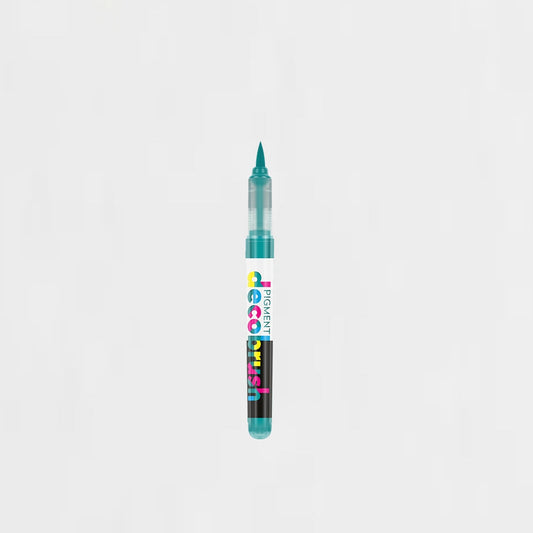 Marker Pigment Decobrush Karin Türkis