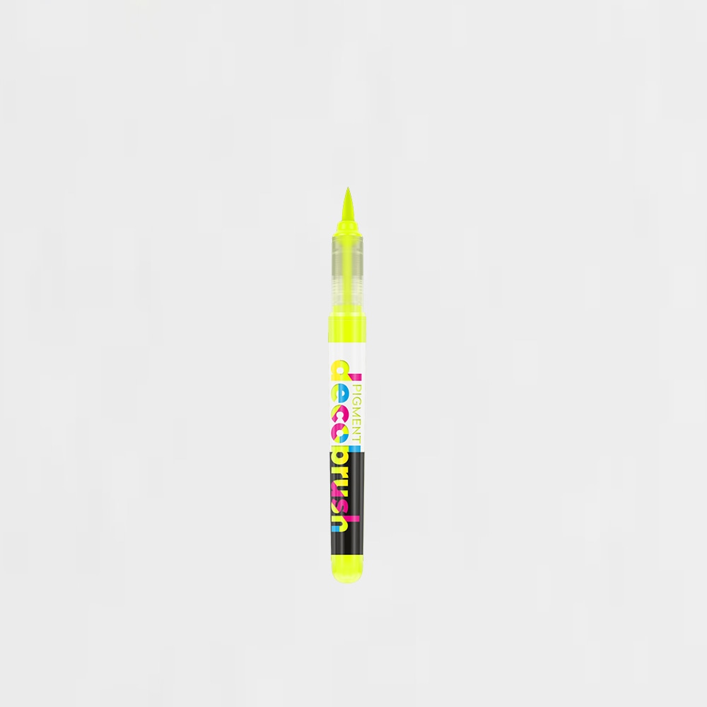 Marker Pigment Decobrush Karin Schwefelgelb