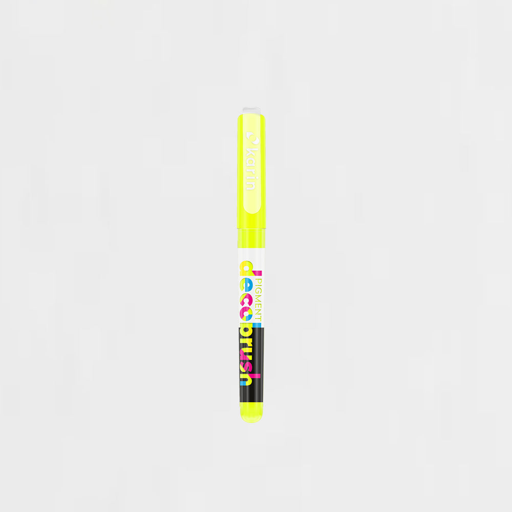 Marker Pigment Decobrush Karin Schwefelgelb (1)