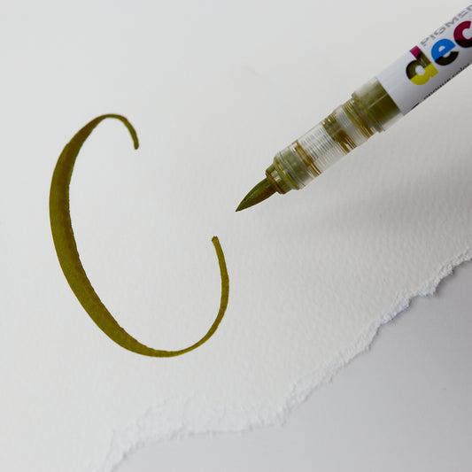 Marker Pigment Decobrush Karin Curry-Gelb