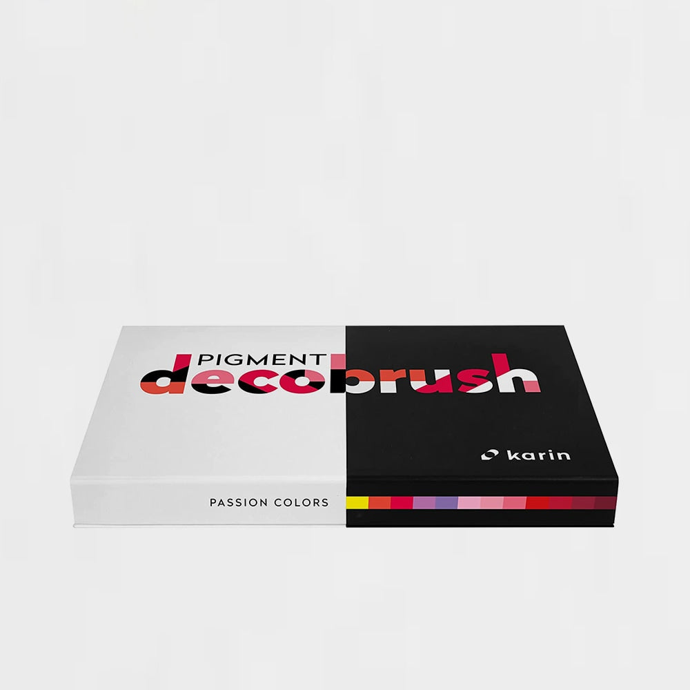 Box mit 12 Filzstiften Passion Pigment Decobrush Karin (2)