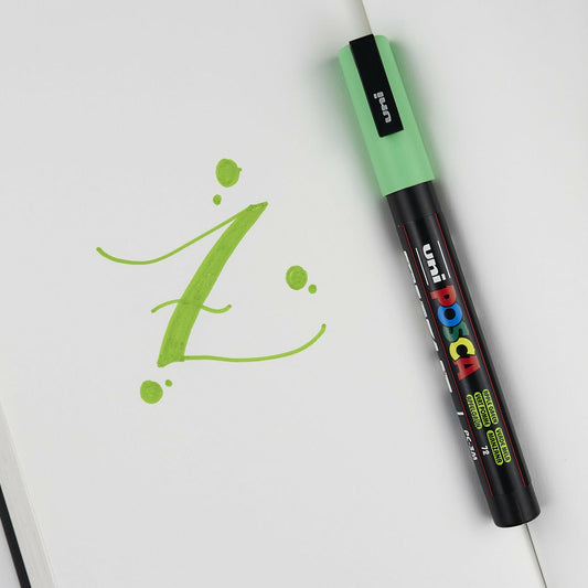 Marker Posca Pc-3m Apfelgrün